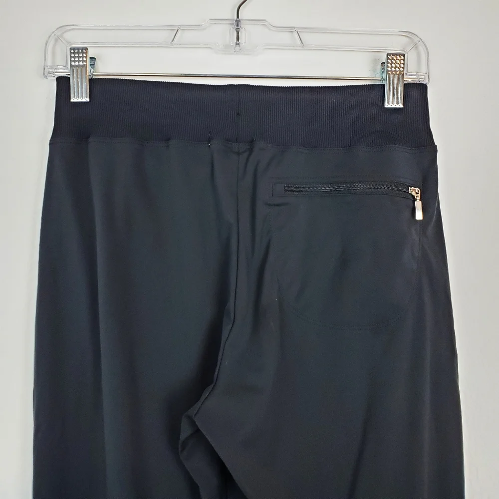 Nike Golf Pants Trousers Straight Leg Black Sporty Athleisure Activewear
